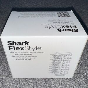 FlexStyle Paddle Brush - Sleek White